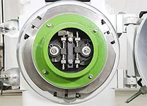 feed pellet making machine chamber