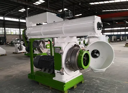 grass pellet making machine