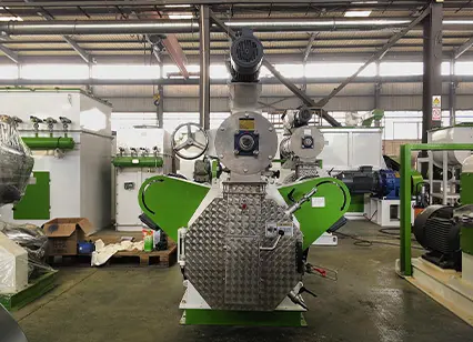 animal feed pellet machine