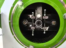 feed pellet making machine chamber