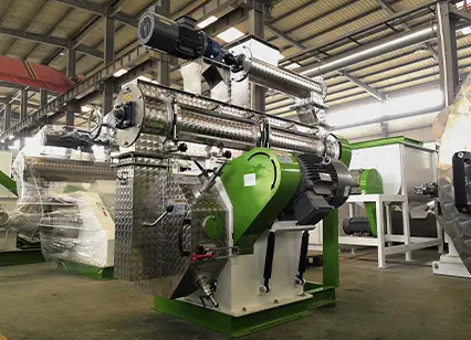 small feed pellet machine