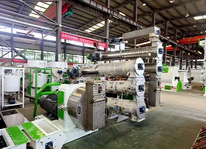 broiler feed making macine