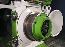 feed pellet making machine chamber