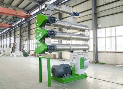 livestock feed pellet machine