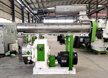 poultry feed pellet machine