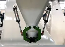 automatic bagging equipment for pellets