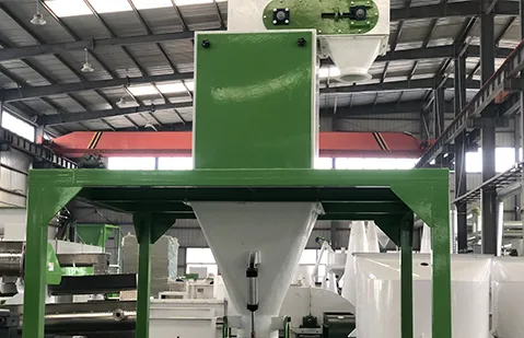 automatic bagging machine for pellets