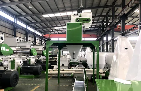 automatic pellet packaging system
