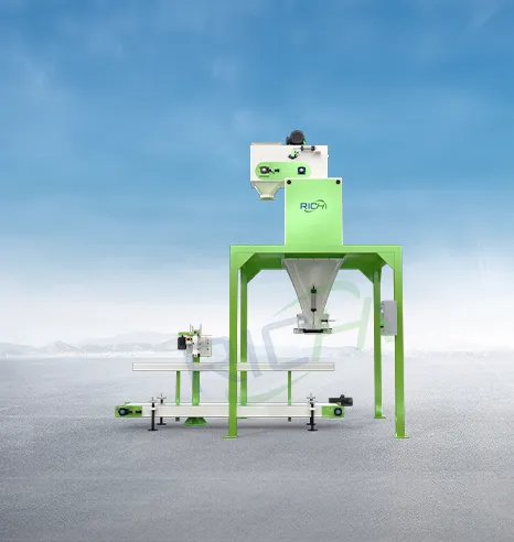 pellet packing and sealing machine