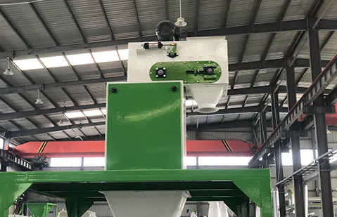 pellet packing machine