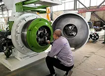efb pellet machine pelletizing chamber