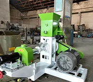 extruder machine for fish feed