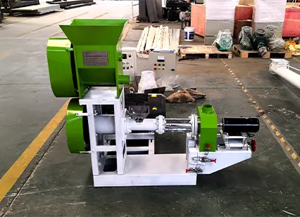 fish feed pellet extruder