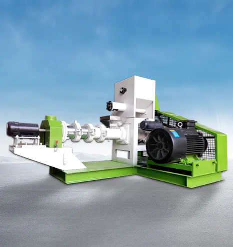 floating fish feed extruder machine
