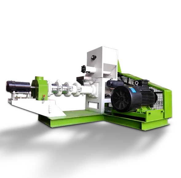 floating fish feed extruder