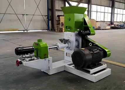 small exectric fish feed extruder machine price