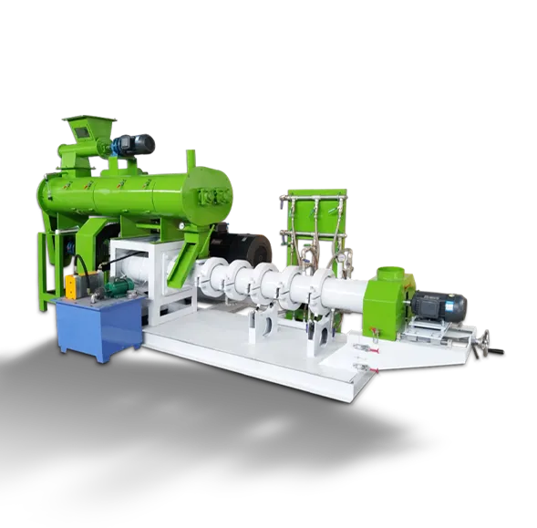 fish feed extruder