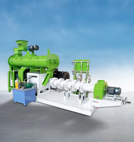 richi series fish feed extruder