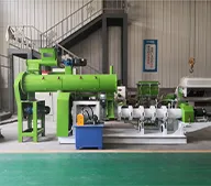 wet type fish feed machine