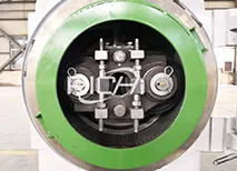 sawdust pellet machine chamber
