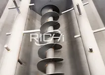 sawdust pellet machine feeder
