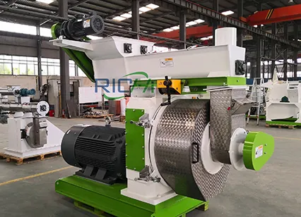 sawdust pellet making machine