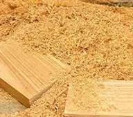 wood sawdust