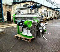 szlh250 animal feed pellet machine
