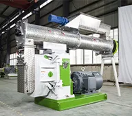 szlh250 animal feed pellet machine