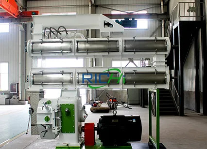 richi feed mill pellet machine