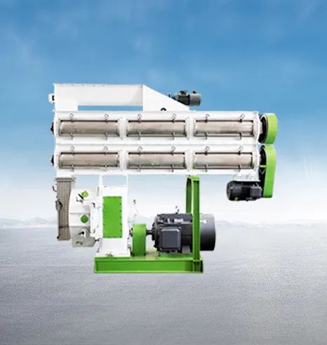 szlh508 feed pellet mill