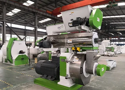 richi animal feed pellet mill