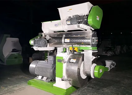 richi feed mill pellet machine