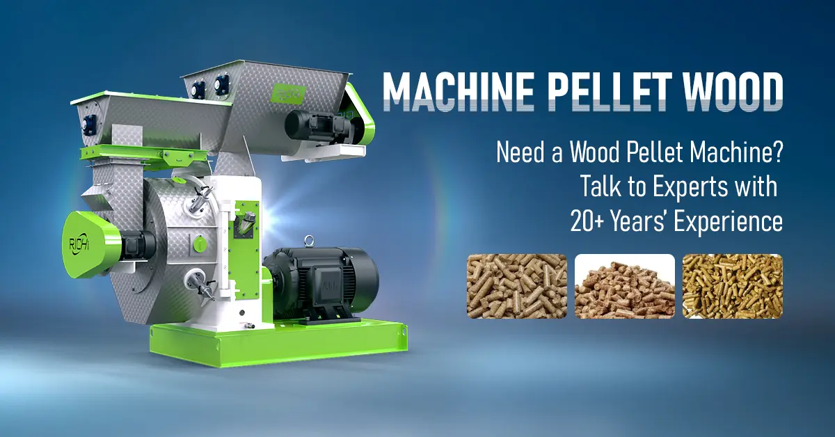 biomass pellet machine
