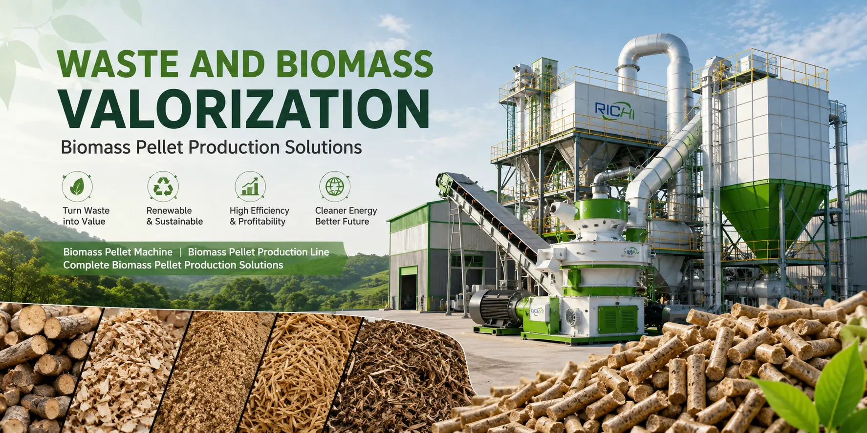 waste biomass valorization project