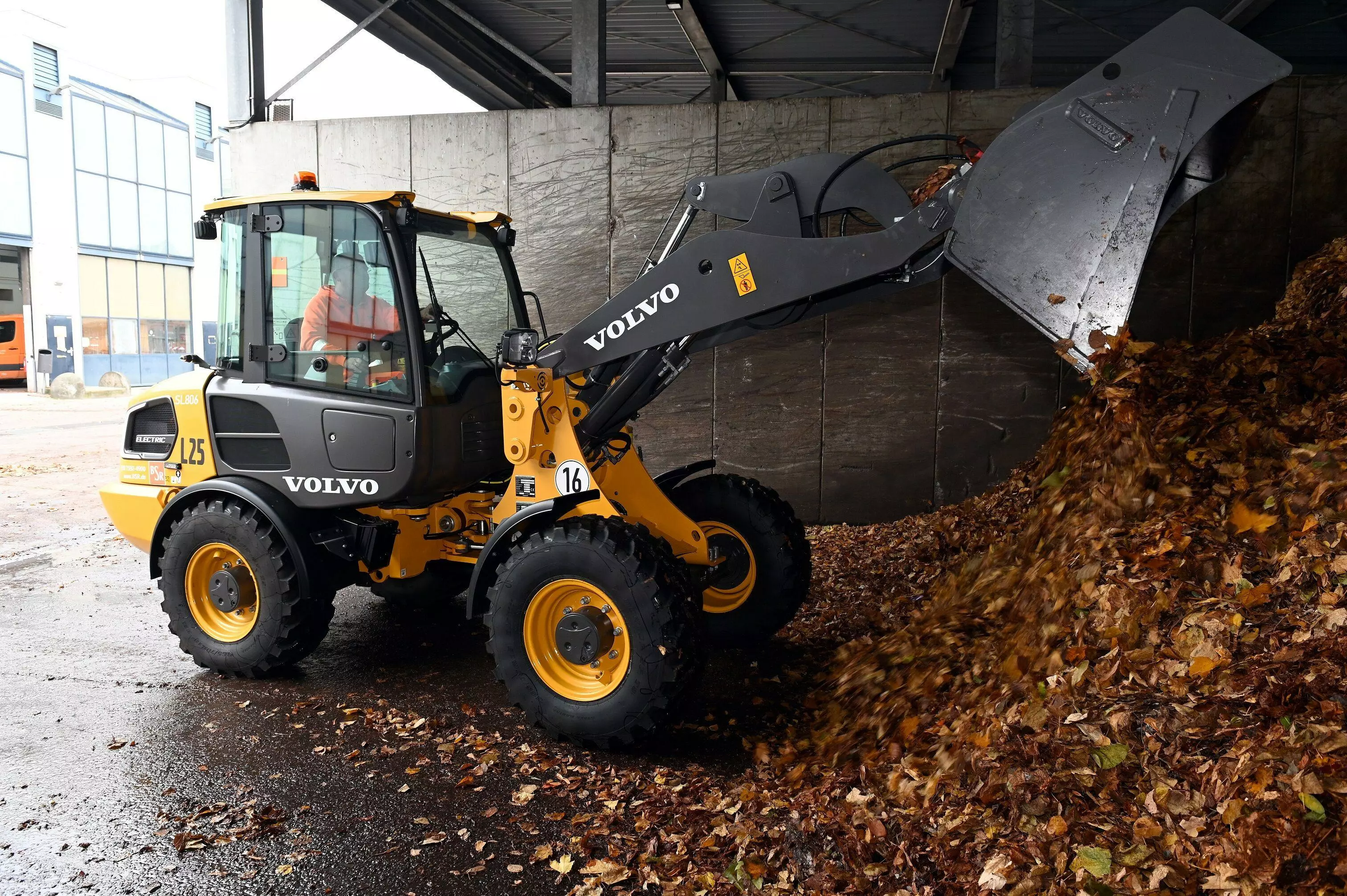 collection and storage of raw materials