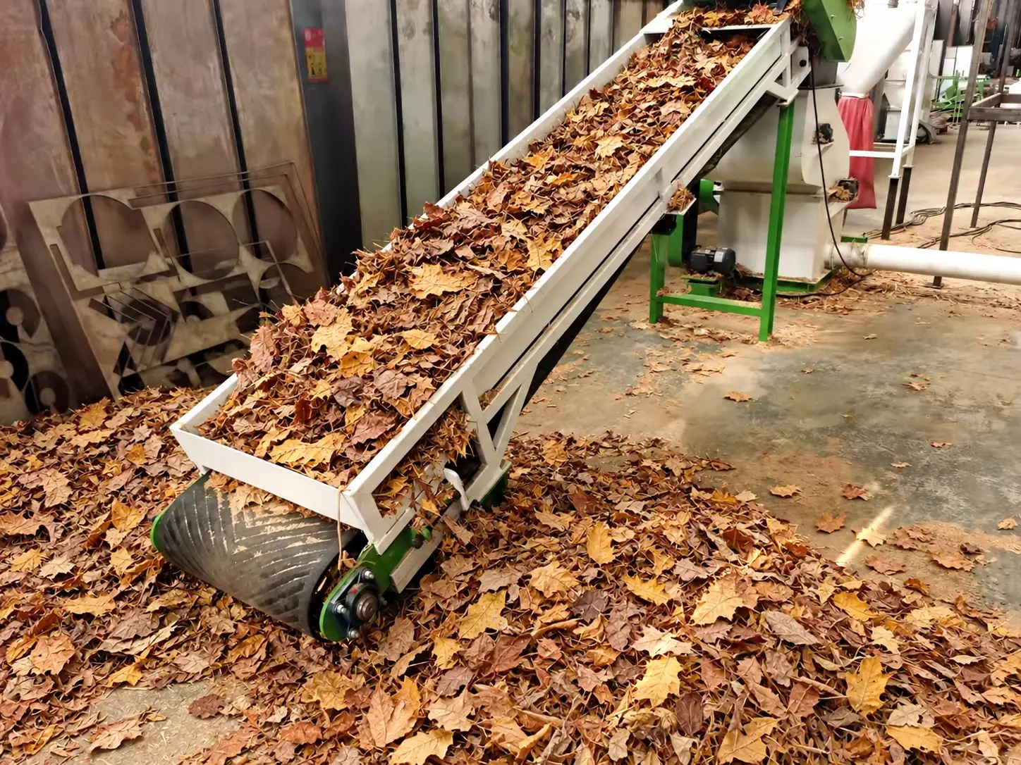 raw material crushing