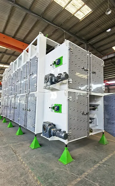 aquafeed pellets dryer