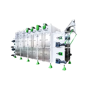 Aquatic Feed Pellet Dryer