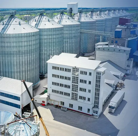 floating fish feed plant