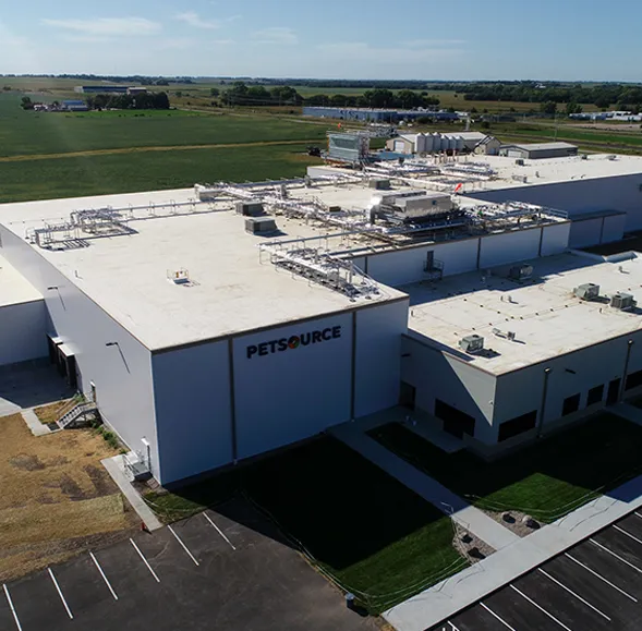 pet food production factory