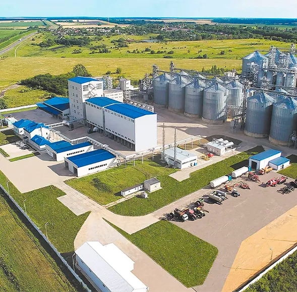 premix feed mill plant