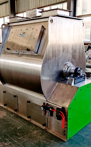 Raw Material Mixing