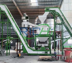 rdf pellet production equipment