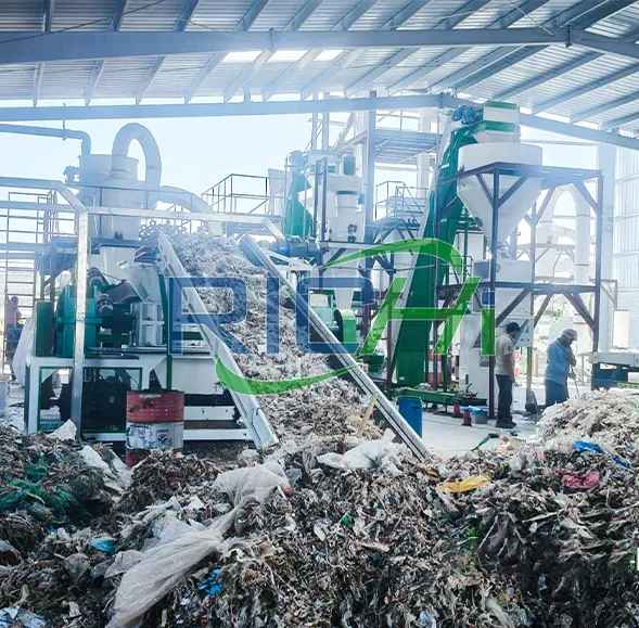 rdf pellet production line