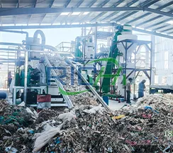 rdf pellet production materials