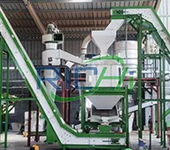 rdf pellet production process