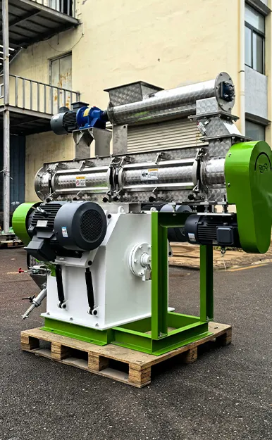 1T/H Ruminant Feed Pellet Machine