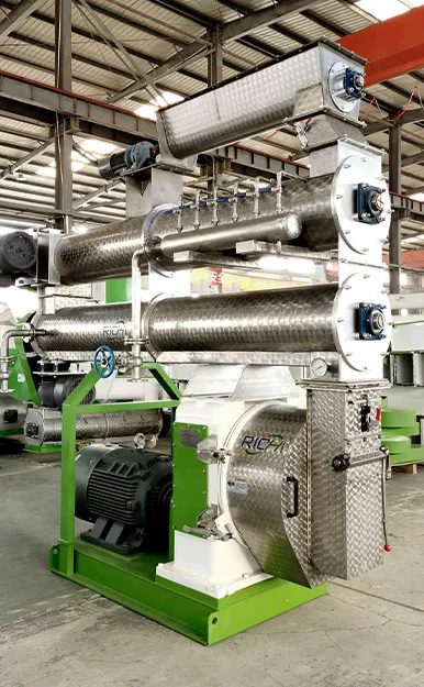 20T/H Ruminant Feed Pellet Machine