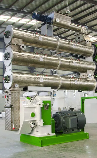 40T/H Ruminant Feed Pellet Machine
